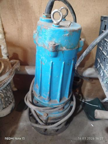 drenaj motoru: Sualtı nasos – IARSU S/Submersible Pump Model: QJQ10-34-2.2 Texniki — 1
