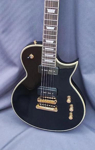 Gitare: HARLEY BENTON SC-CUSTOM III P90 BLACK | . Slanje po — 4