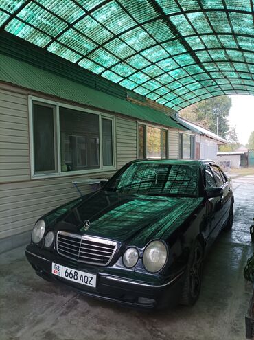 mazda demio машына: Mercedes-Benz E-Class: 2002 г., 3.2 л, Автомат, Дизель, Седан