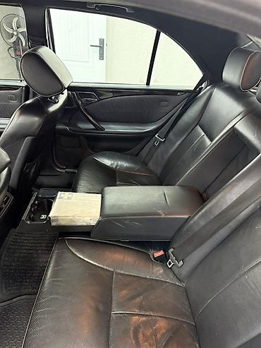 туманка на мерс: Mercedes-Benz E-Class: 2001 г., 3.2 л, Автомат, Бензин, Седан — 10