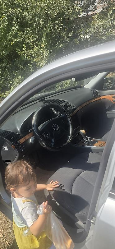 е55 w211: Mercedes-Benz E-Class: 2003 г., 2.6 л, Автомат, Газ, Седан — 2