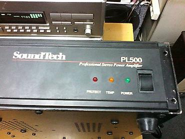 Zvučnici i stereo sistemi: Soundtech pl 500 ; 18 kg ; USA ozbiljan snagas od 18 kg; 2x250w/4 oma; — 8