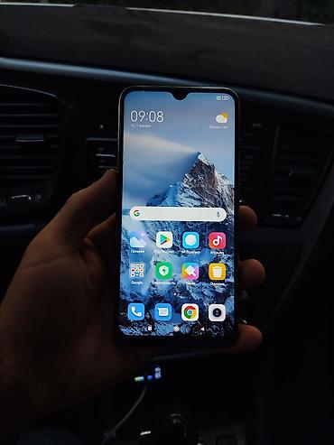 Мобильные телефоны и аксессуары: Redmi, Redmi Note 8, Б/у, 128 ГБ, цвет - Голубой, 2 SIM — 6