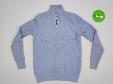 gruby sweter: Golf damski, rozmiar S — 2