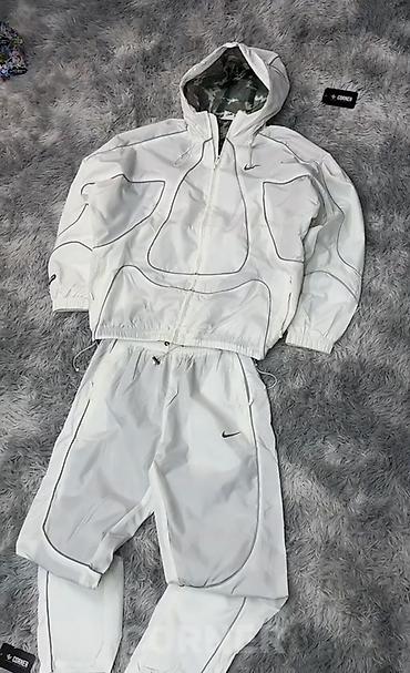 Streetwear костюм-двоика Cortez - Комплект: куртка-анорак на молнии с