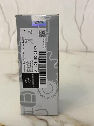 Filtrlər: Mercedes-Benz orijinal ehtiyat hissəsi – Filtr Elementi (Filtreinsatz — 2