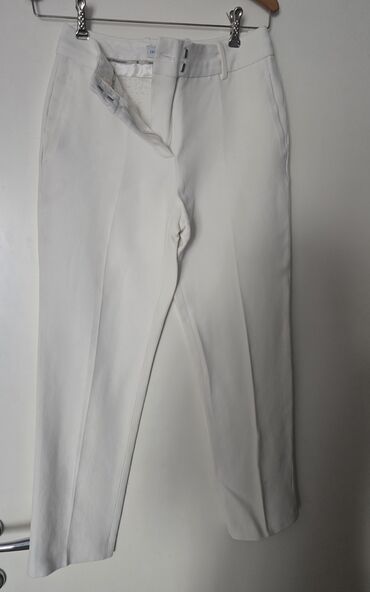Pantalone: S (EU 36), Normalan struk, Ravne nogavice — 7