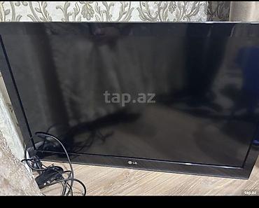 120 ekran: LG televizor - Marka/model: LG (şəkildə göstərilən klassik çərçivəli — 1