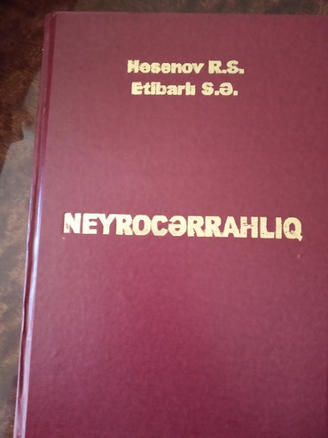 Tədris ədəbiyyatı: Tibbi kitablar.Ela veziyetde.AMIde ve tibbi kollecinde oxuyan — 6