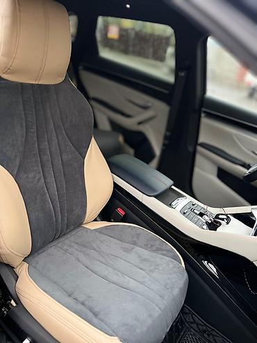 gx: Чехлы Кожаные, цвет - Серый, Volkswagen, Новый, Самовывоз — 10