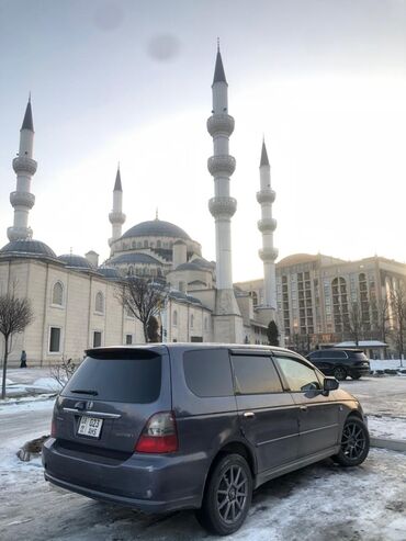 продаю кио рио: Honda Odyssey: 2003 г., 3 л, Автомат, Бензин, Вэн/Минивэн