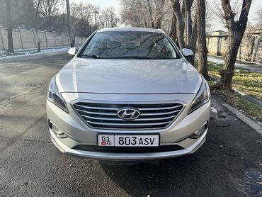 Hyundai: Hyundai Sonata: 2016 г., 2 л, Автомат, Газ, Седан