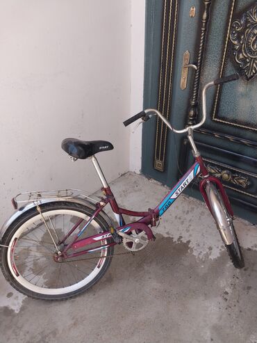 26 liq velosiped satilir: İşlənmiş İki təkərli Uşaq velosipedi Start, 26", Ünvandan götürmə, Ödənişli çatdırılma