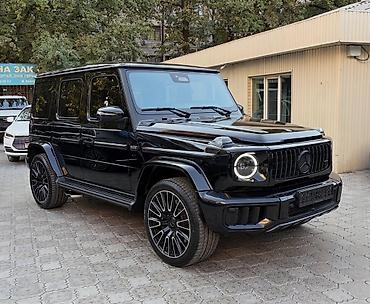 макс: Mercedes-Benz G63 AMG 2025 Новый Mercedes-Benz G63 AMG — мощный — 4