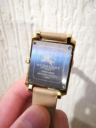 dz09 smart watch: Odlican zenski rucni sat poznate marke Burberry. U pitanju je kvarcni — 4