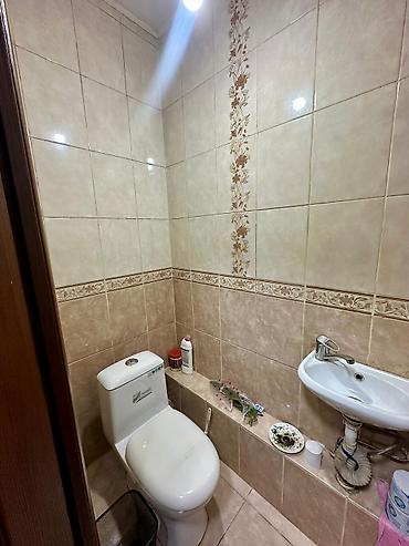 квартиры 106 серия: 3 комнаты, 63 м², Пишпек 106 серия, 7 этаж, Старый ремонт — 8