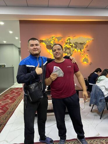 промоутеры работа: Талап кылынат Сатуу боюнча менеджер, Иш тартиби: Алты күндүк, Толук жумуш күнү, Сатуудан %