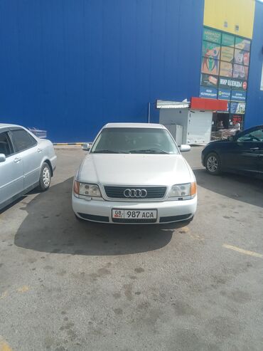 Audi A6: 1996 г., 2.6 л, Механика, Бензин, Седан