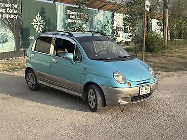 crv 2: Daewoo Matiz: 2004 г., 0.8 л, Автомат, Бензин — 3