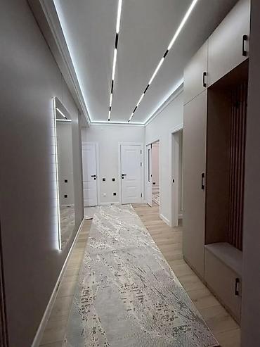 seitek: 2 комнаты, 66 м², Кок-Жар ж/м Элитка, 3 этаж, Дизайнерский ремонт — 9