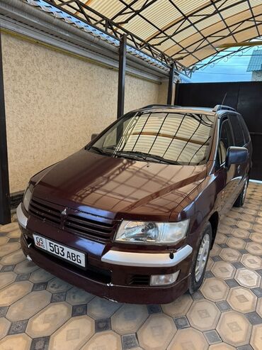 двигатель митсубиси спейс вагон: Mitsubishi Space Wagon: 2000 г., 2 л, Механика, Бензин, Вэн/Минивэн