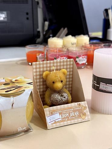 Ароматическая свеча ручной работы Eddy Bear (soy wax) - Форма at lalafo.kg Ароматическая свеча ручной работы Eddy Bear (soy wax) - Форма