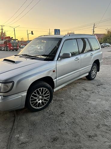 Subaru: Subaru Forester: 1997 г., 2 л, Автомат, Бензин, Кроссовер — 2