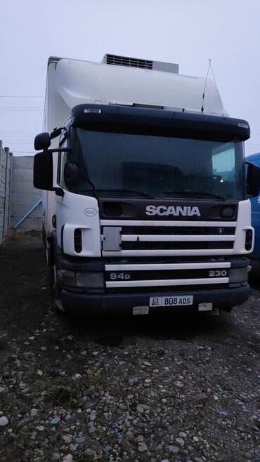 грузовик: Грузовик, Scania, Б/у