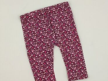 softshell spodnie: Leggings, H&M, 6-9 months, condition - Perfect
