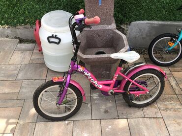 korpa za deciji bicikl: Deciji bicikl capriolo u okej stanju