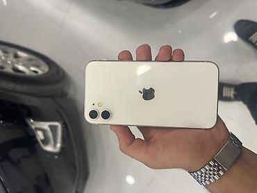 IPhone 11, Ağ, Simsiz şarj