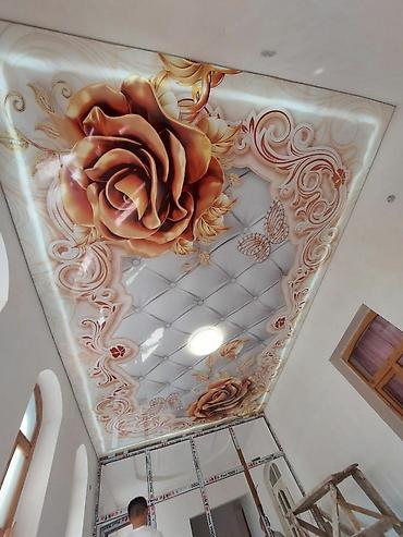 Натяжной потолок: Натяжные потолки 
город Манас — 4