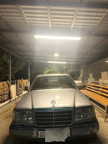 крыло на 124: Mercedes-Benz W124: 1989 г., 2.9 л, Механика, Дизель, Седан — 1