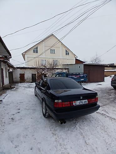 BMW: BMW 5 series: 1994 г., 3 л, Механика, Бензин, Седан — 10