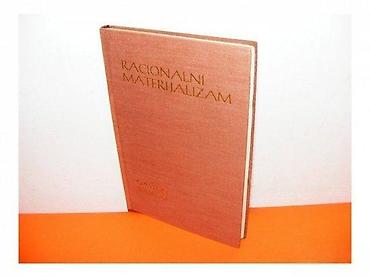 posta trstenik: Racionalni materijalizam - Gaston Baselar Beograd 1966, str. 233 — 1