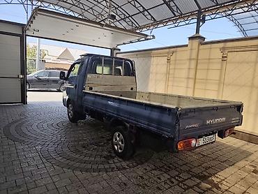 лёгкий грузовой: Портер 2 2019 жыл 2.5 дизель Автомат коробка Наращка бортов+тент — 4