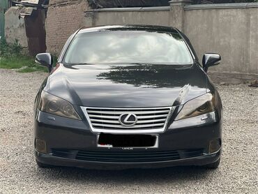 бампер лексус ес 350: Lexus ES: 2011 г., 3.5 л, Автомат, Бензин, Седан