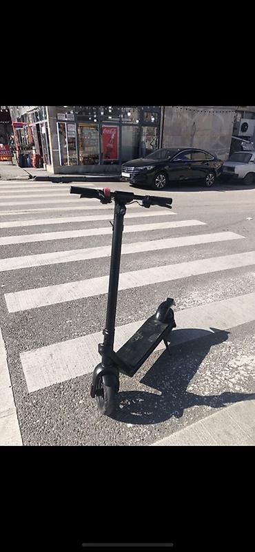 Электротранспорт: Elektrik skuter – şəhərdaxili sürətli və rahat hərəkət üçün kompakt — 1