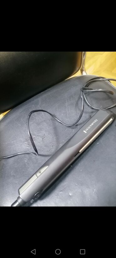 Ostali aparati za ličnu negu: Pegla za kosu Remington 58 w ispravna dobra 
 Mirjevo — 14