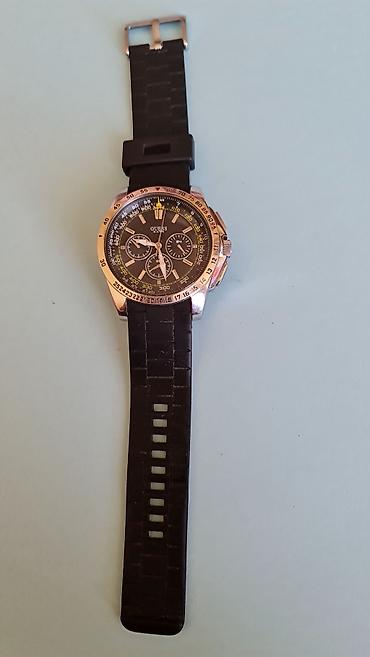 armani diamonds muski: GUESS muški analogni ručni sat sa hronografskim izgledom. - Kućište — 3