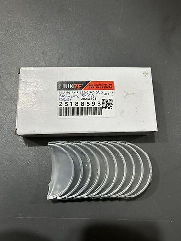 Вкладыши: 25188593 – Karinnoy kladiş (main bearing) * 93742707 * 93742708 — 1