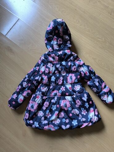 Jakne, kaputi i prsluci: Zimska jakna za devojcice sa kapuljačom,original Lee Cooper šarena – — 3