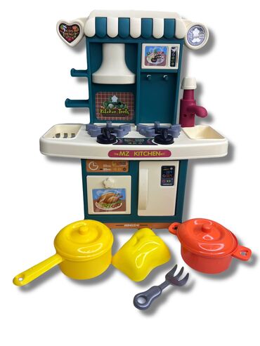 детский стол: Кухонный мини набор для девочек [ акция 50% ] - низкие цены в городе!