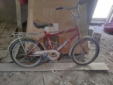 Elektrik velosipedlər: İşlənmiş İki təkərli Uşaq velosipedi 20", sürətlərin sayı: 10, Pulsuz çatdırılma