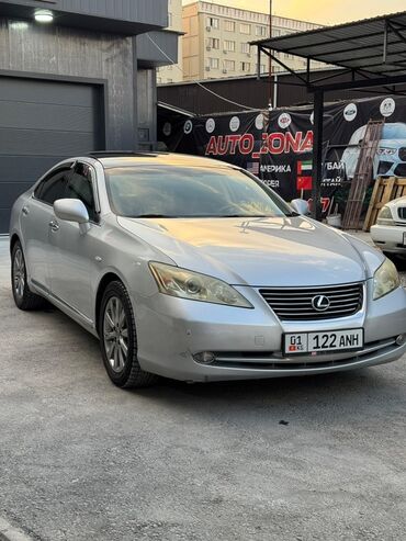 сиденья некся: Lexus ES: 2008 г., 3.5 л, Автомат, Бензин, Седан