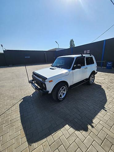 ваз нива купить: ВАЗ (ЛАДА) 4x4 Нива: 2007 г., Механика, Внедорожник — 2