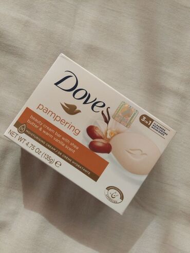 first class fit kahve отзывы: Dove Pampering – Şea yağı və isti vanil ətirli gözəllik sabunu. -