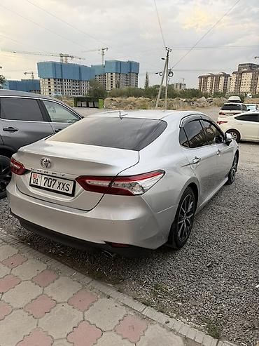 corolla 2018: Toyota Camry: 2019 г., 2.5 л, Автомат, Бензин, Седан — 4