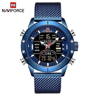 saat samdan: Naviforce original qol saatı. Tam yenidir magaza mehsuludur.Deyerinden — 1