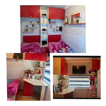 gence darvazalar: Qız üçün, İşlənmiş, 2 təknəfərlik çarpayı